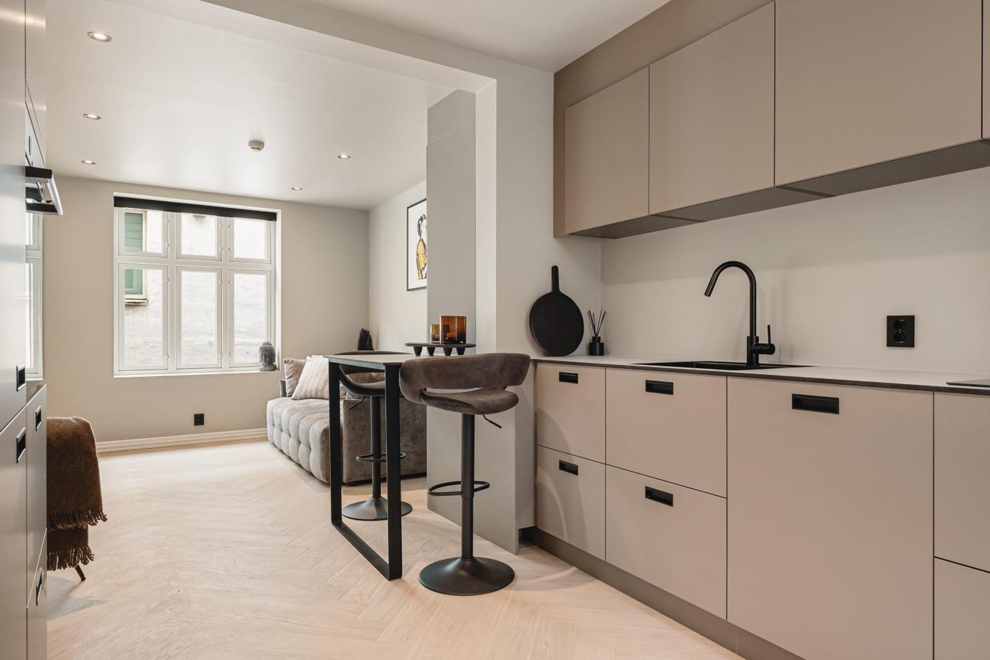 Bryggen // Floyen Living Leilighet Bergen Eksteriør bilde