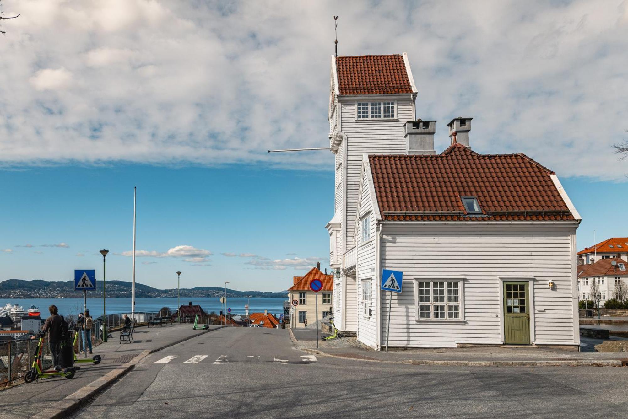 Bryggen // Floyen Living Leilighet Bergen Eksteriør bilde