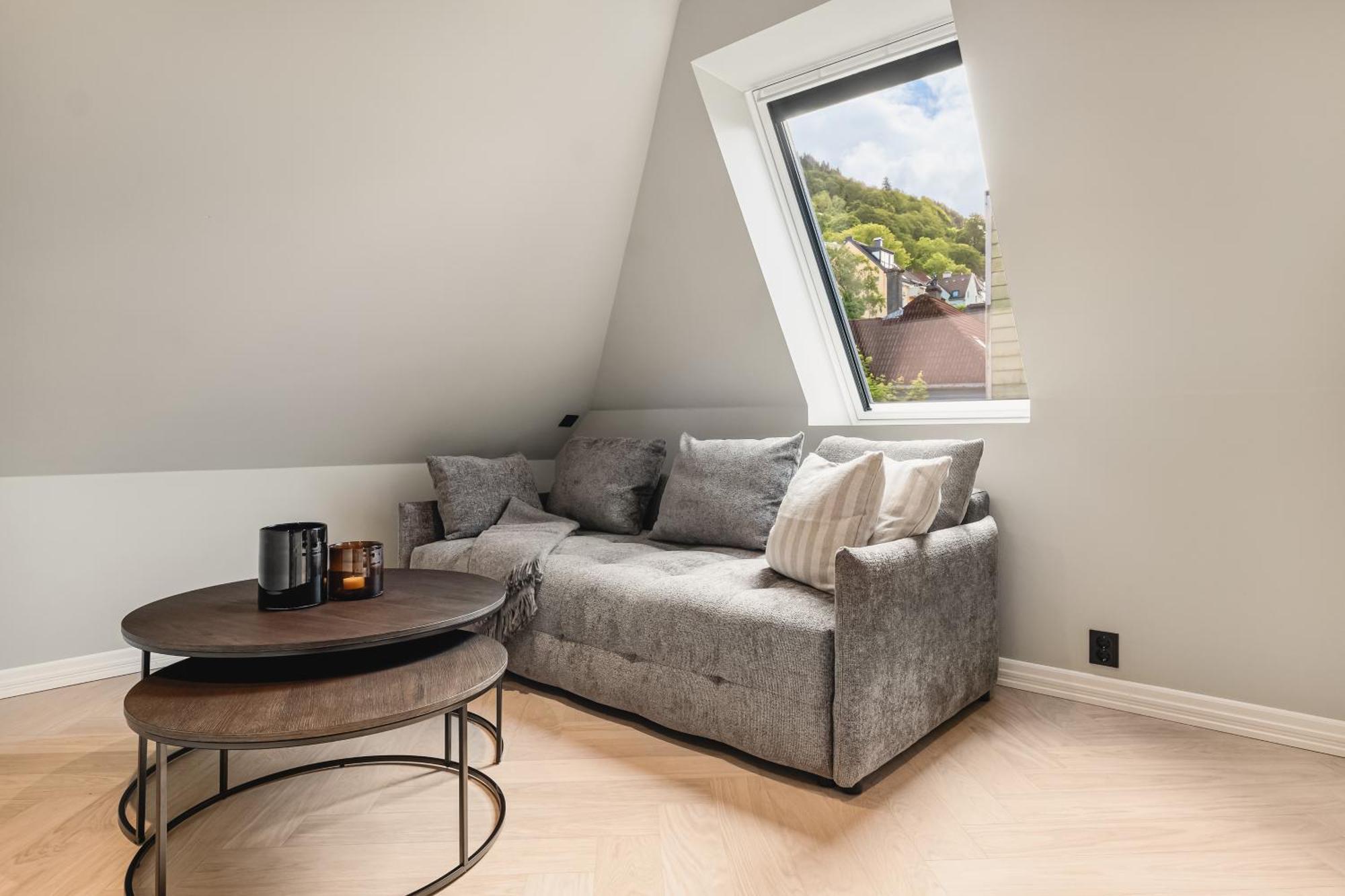 Bryggen // Floyen Living Leilighet Bergen Eksteriør bilde