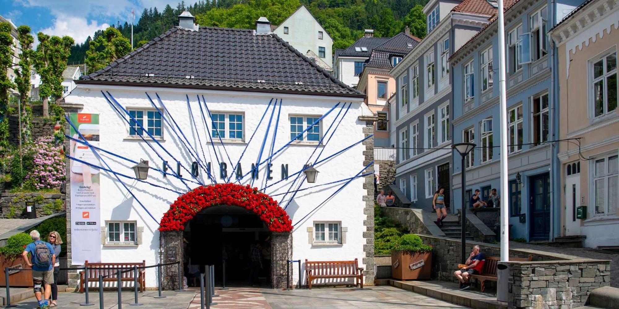 Bryggen // Floyen Living Leilighet Bergen Eksteriør bilde