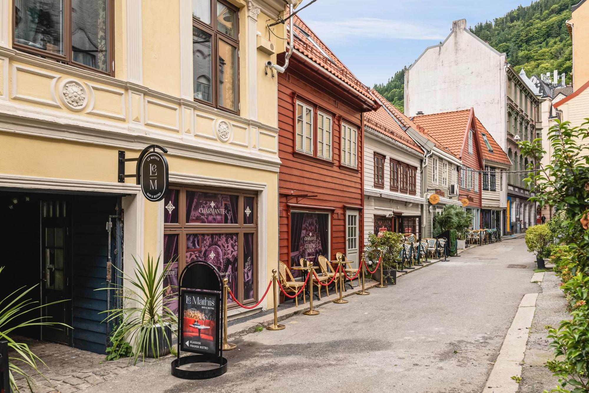 Bryggen // Floyen Living Leilighet Bergen Eksteriør bilde