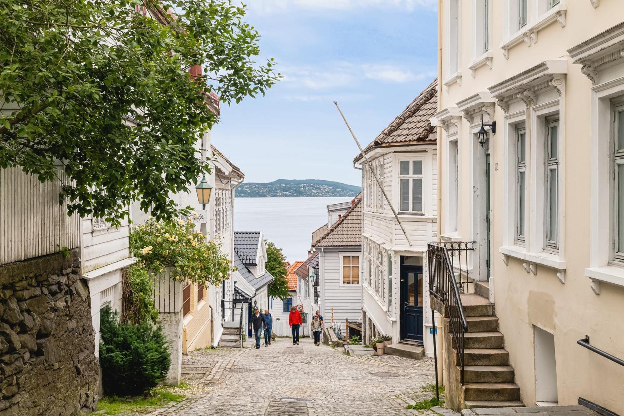Bryggen // Floyen Living Leilighet Bergen Eksteriør bilde