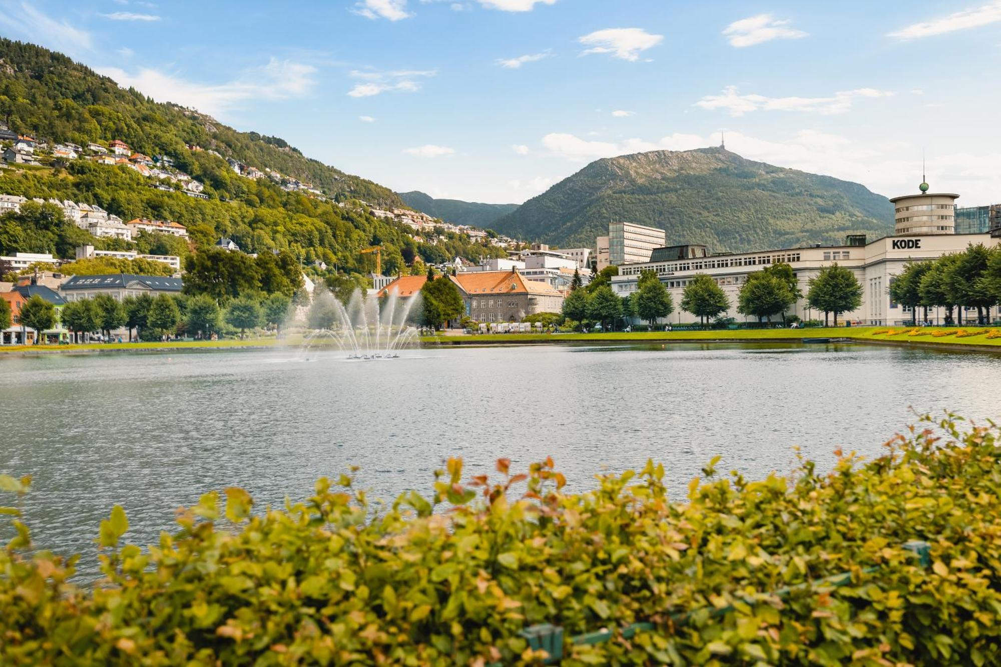 Bryggen // Floyen Living Leilighet Bergen Eksteriør bilde