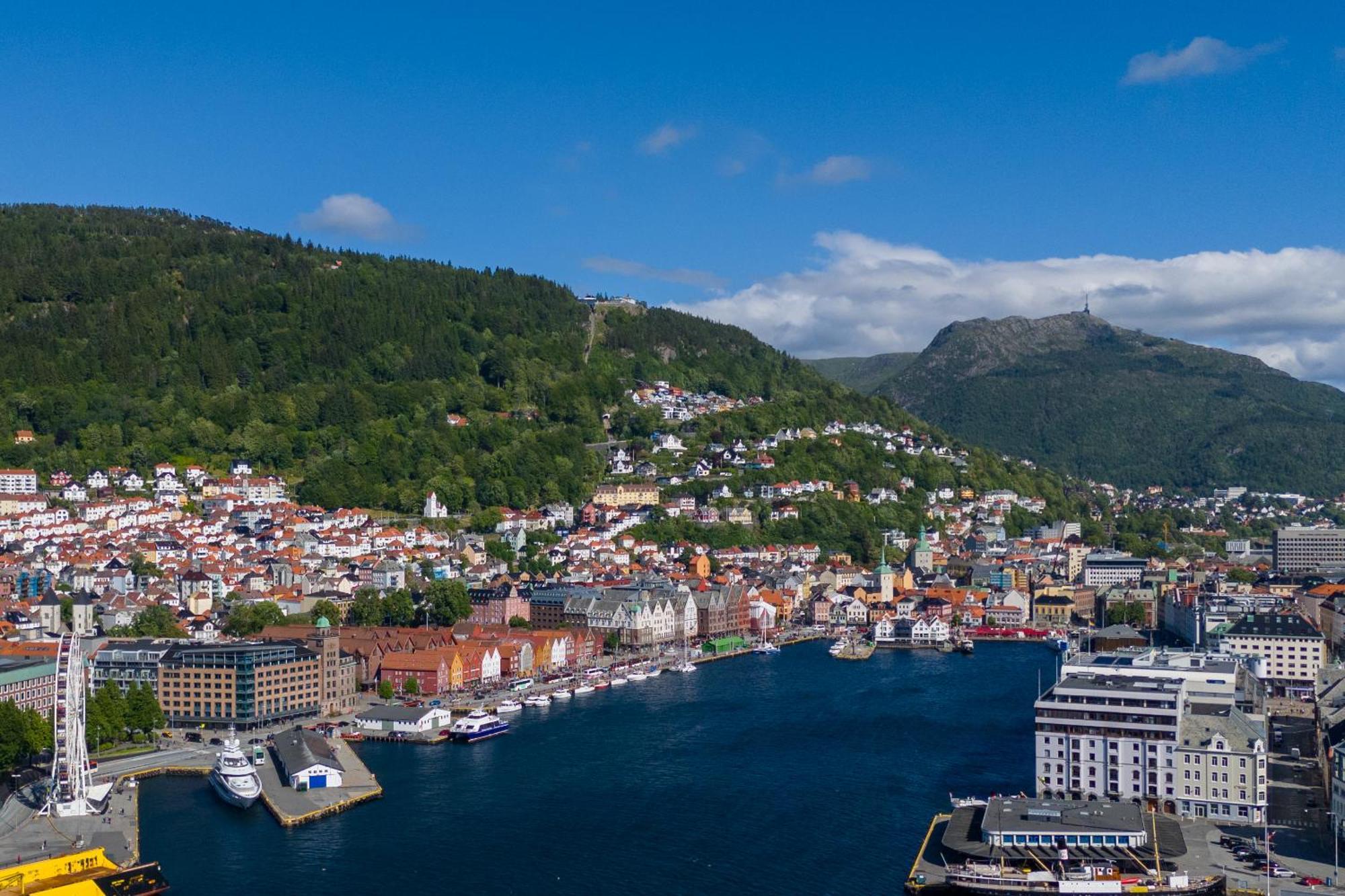 Bryggen // Floyen Living Leilighet Bergen Eksteriør bilde