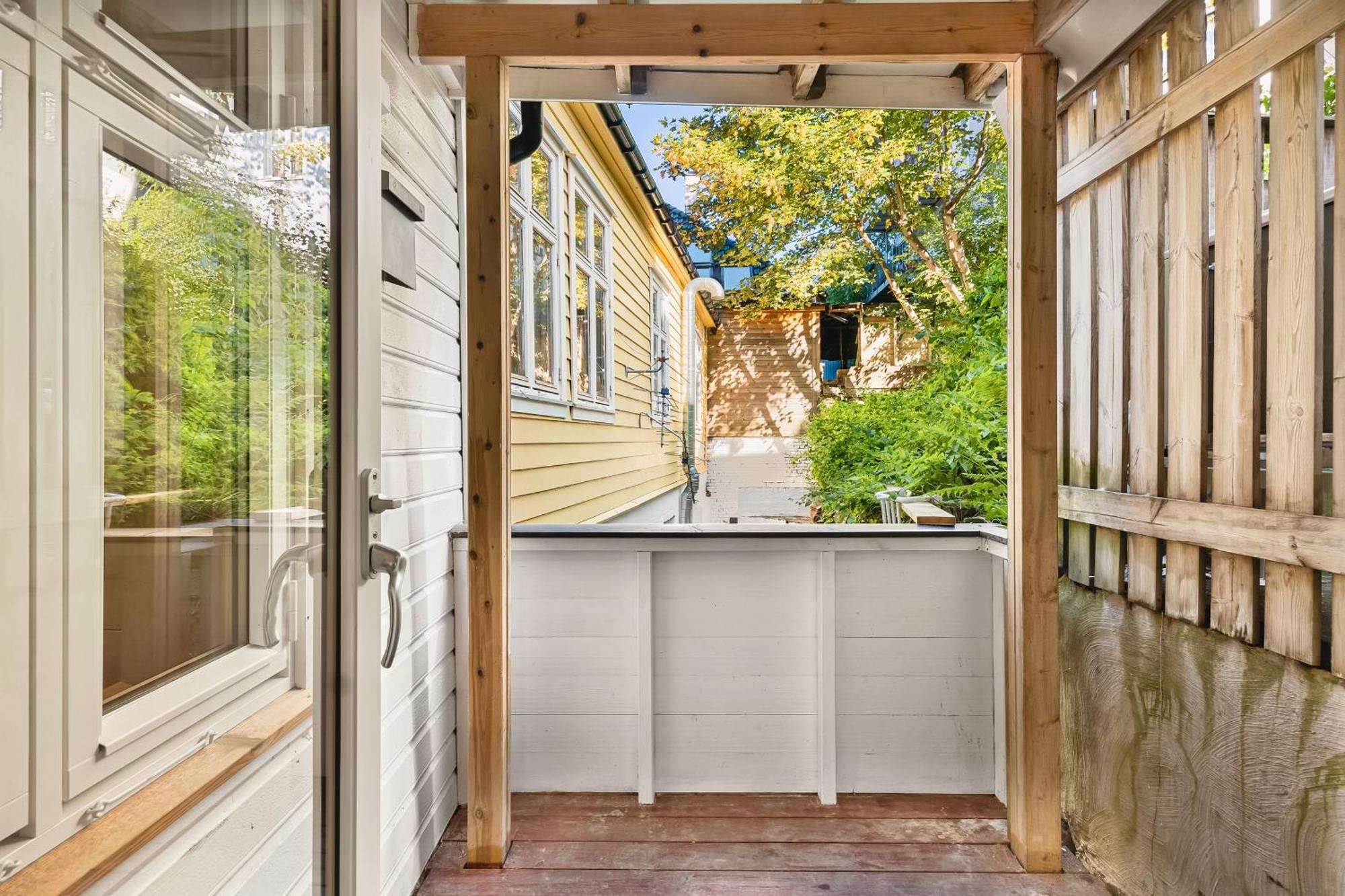 Bryggen // Floyen Living Leilighet Bergen Eksteriør bilde